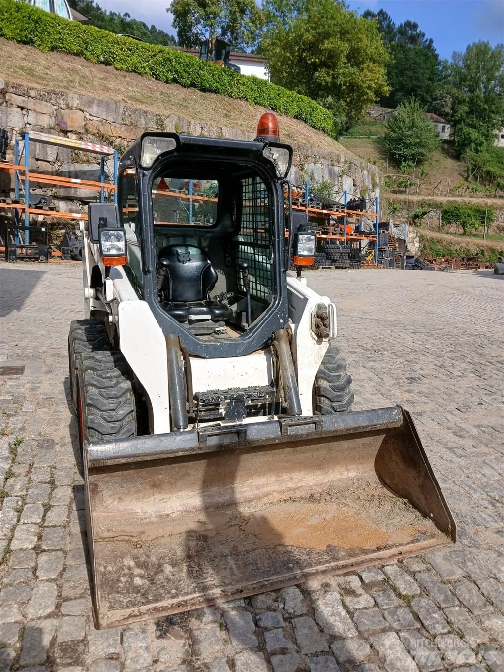 Bobcat S550 Фронтальні навантажувачі