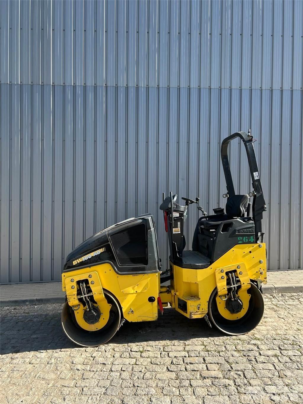 Bomag BW100AD-5 Котки тротуарні