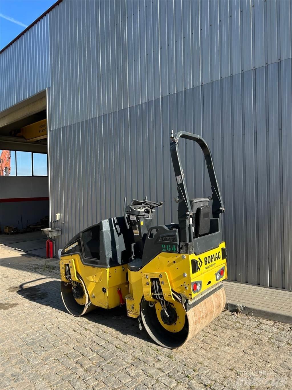 Bomag BW100AD-5 Котки тротуарні
