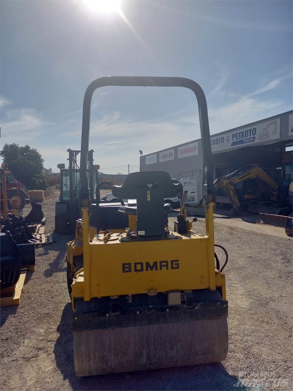 Bomag BW120AD Котки тротуарні