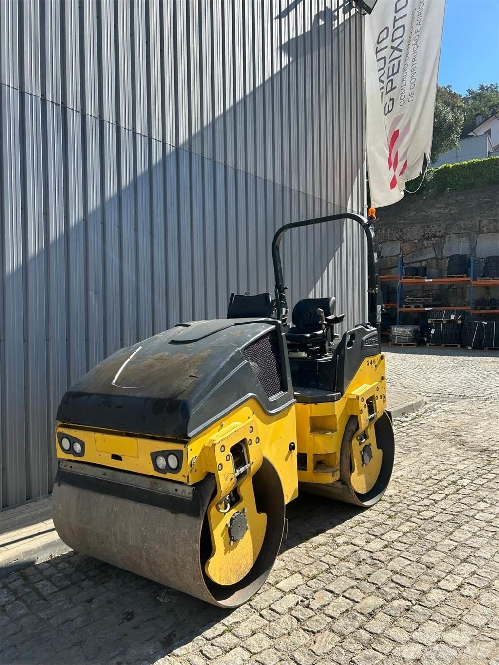 Bomag BW138AD-5 Котки тротуарні