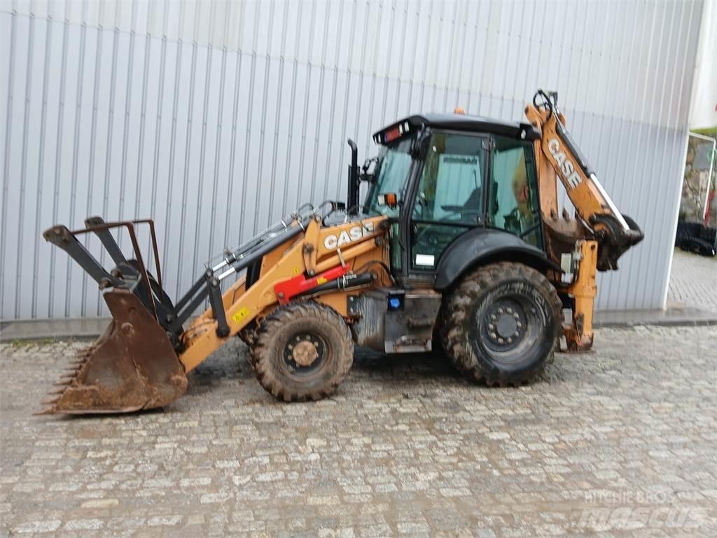 CASE 580ST Екскаватори-навантажувачі