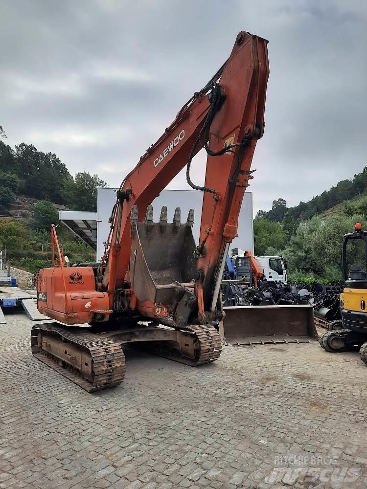 Daewoo Solar 140LC-V Гусеничні екскаватори