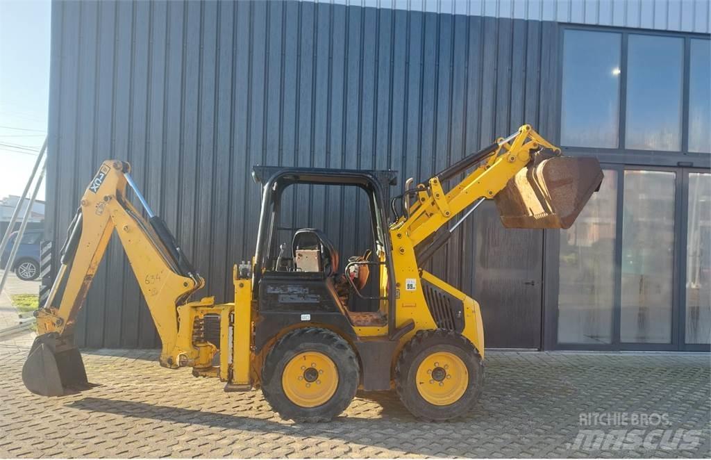 JCB 1CX Екскаватори-навантажувачі