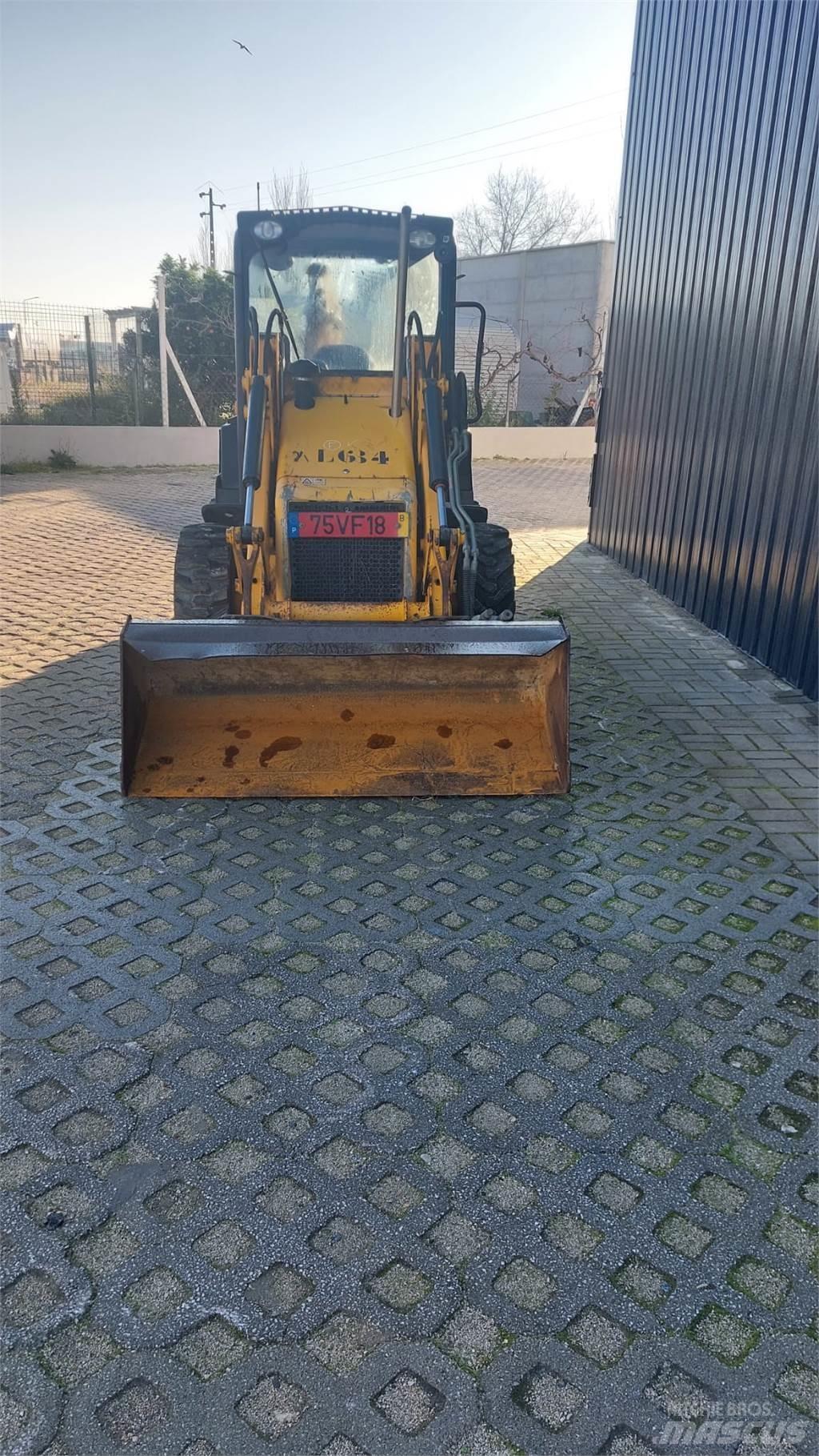 JCB 1CX Екскаватори-навантажувачі