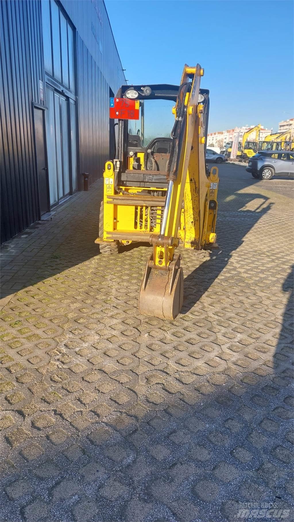 JCB 1CX Екскаватори-навантажувачі