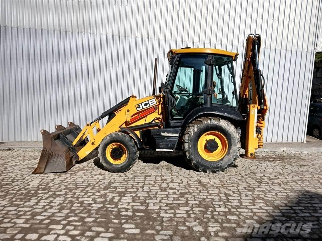 JCB 3CX Екскаватори-навантажувачі