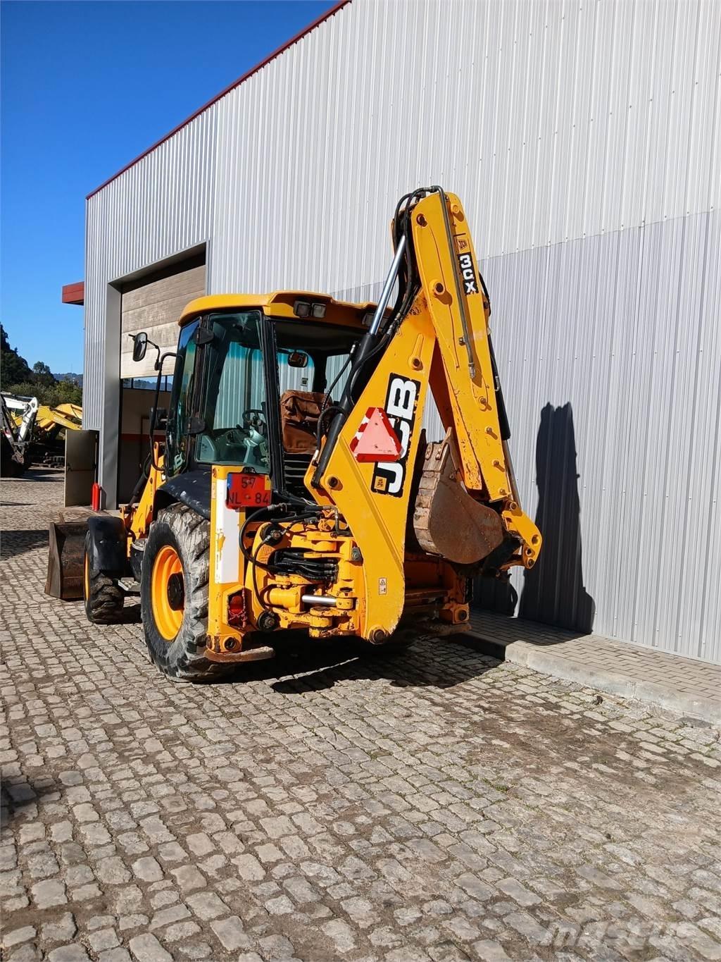 JCB 3CX Екскаватори-навантажувачі