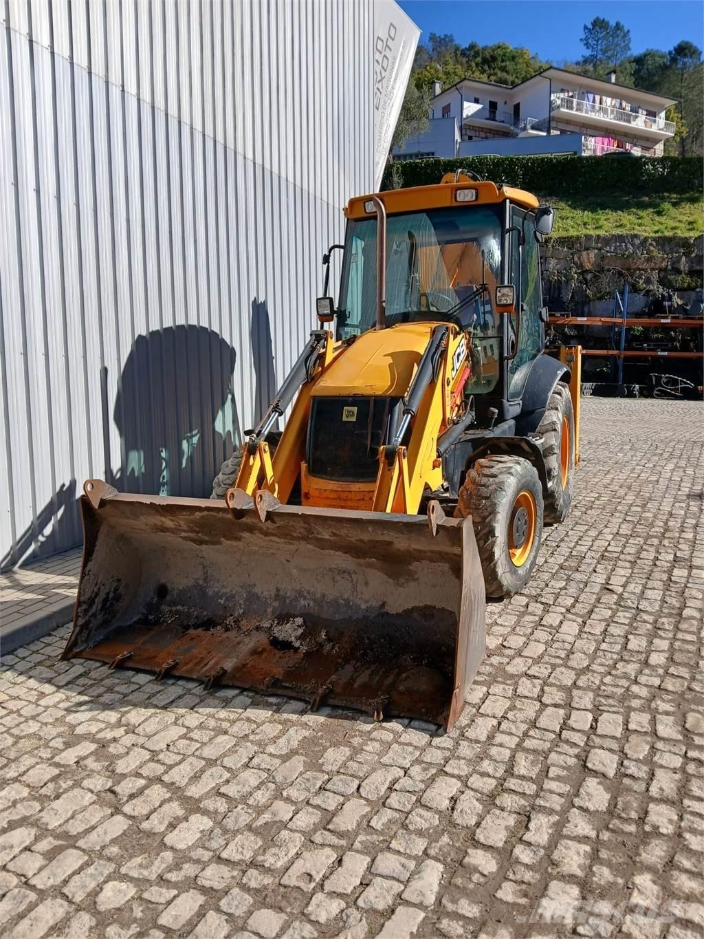 JCB 3CX Екскаватори-навантажувачі