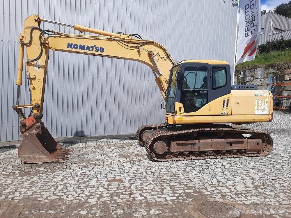 Komatsu PC160-7K Гусеничні екскаватори