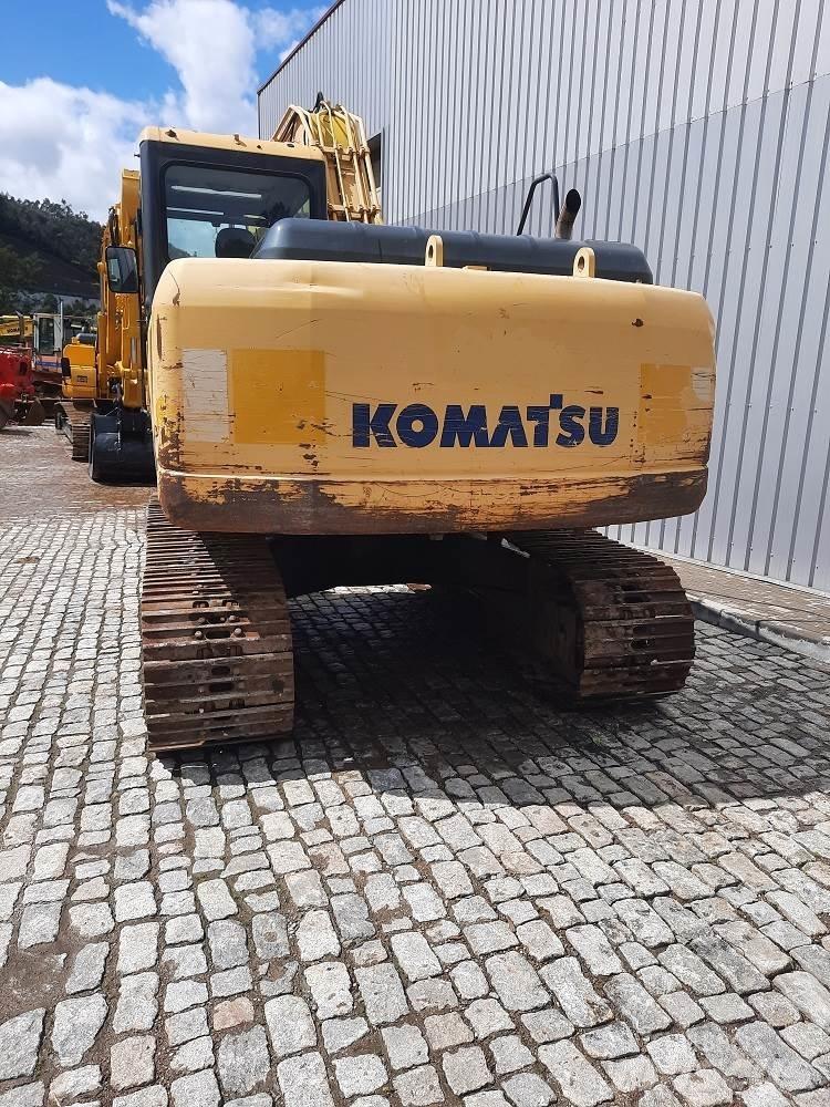 Komatsu PC160-7K Гусеничні екскаватори