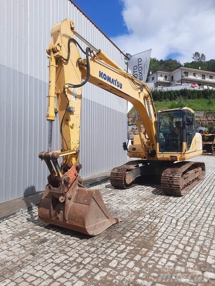 Komatsu PC160-7K Гусеничні екскаватори