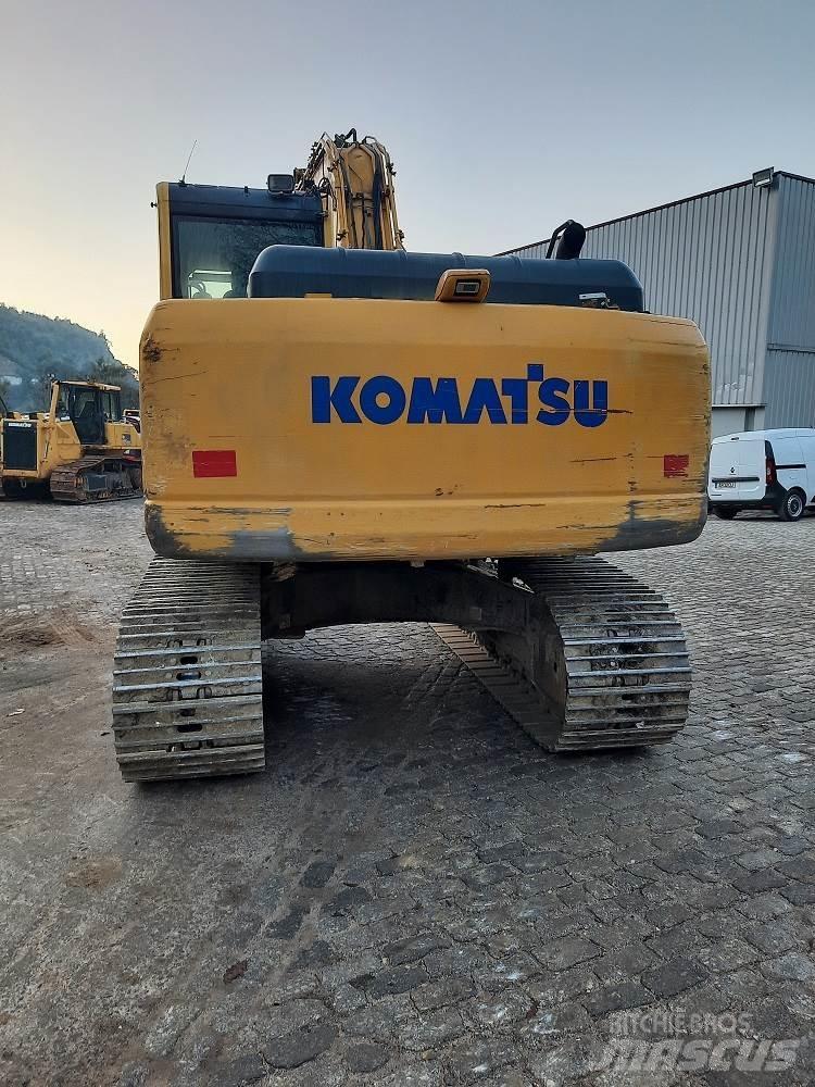 Komatsu PC160LC-8 Гусеничні екскаватори