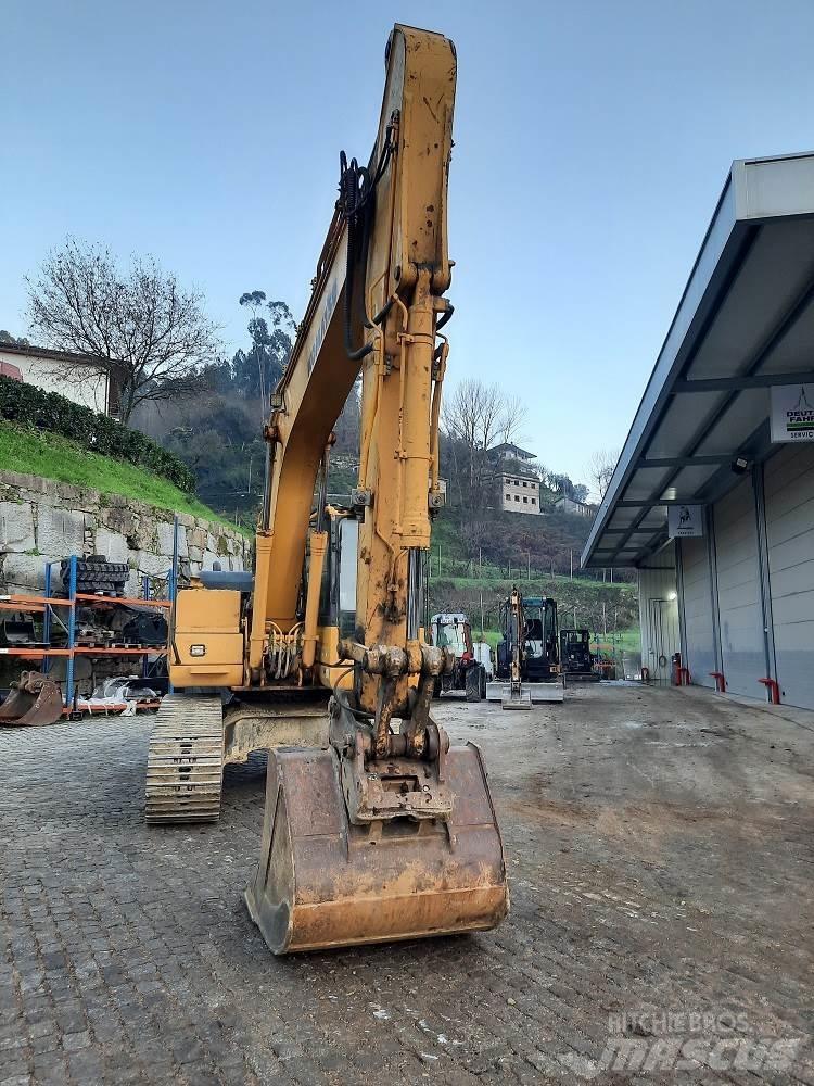 Komatsu PC160LC-8 Гусеничні екскаватори
