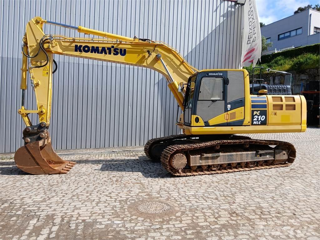 Komatsu PC210NLC-11 Гусеничні екскаватори