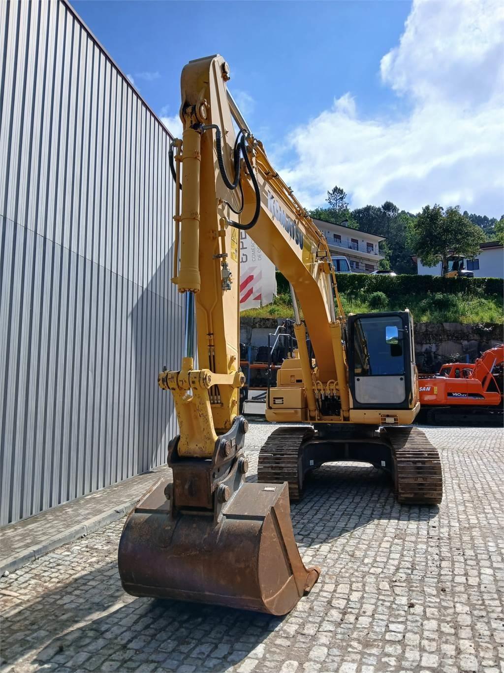 Komatsu PC210NLC-11 Гусеничні екскаватори