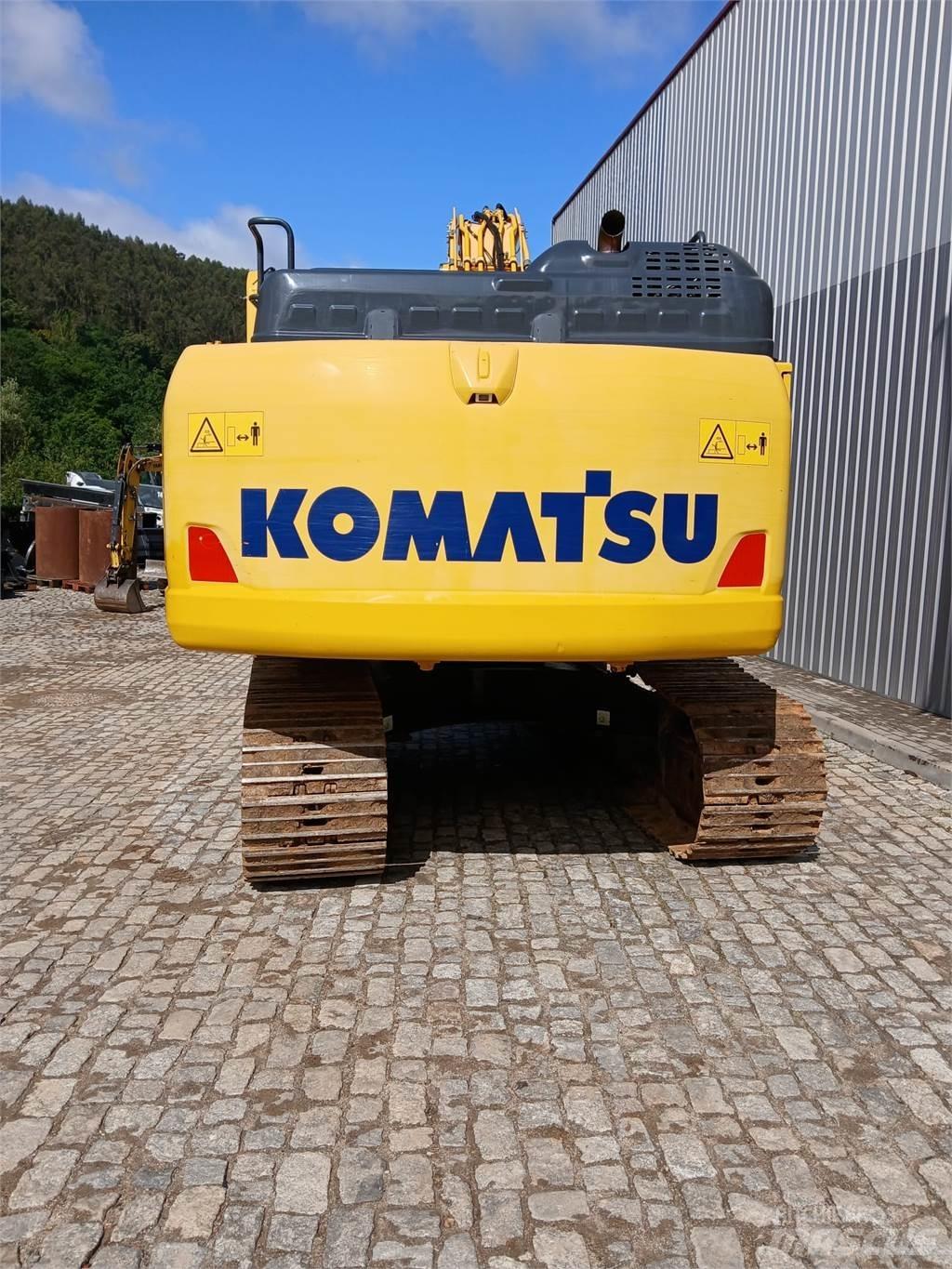Komatsu PC210NLC-11 Гусеничні екскаватори