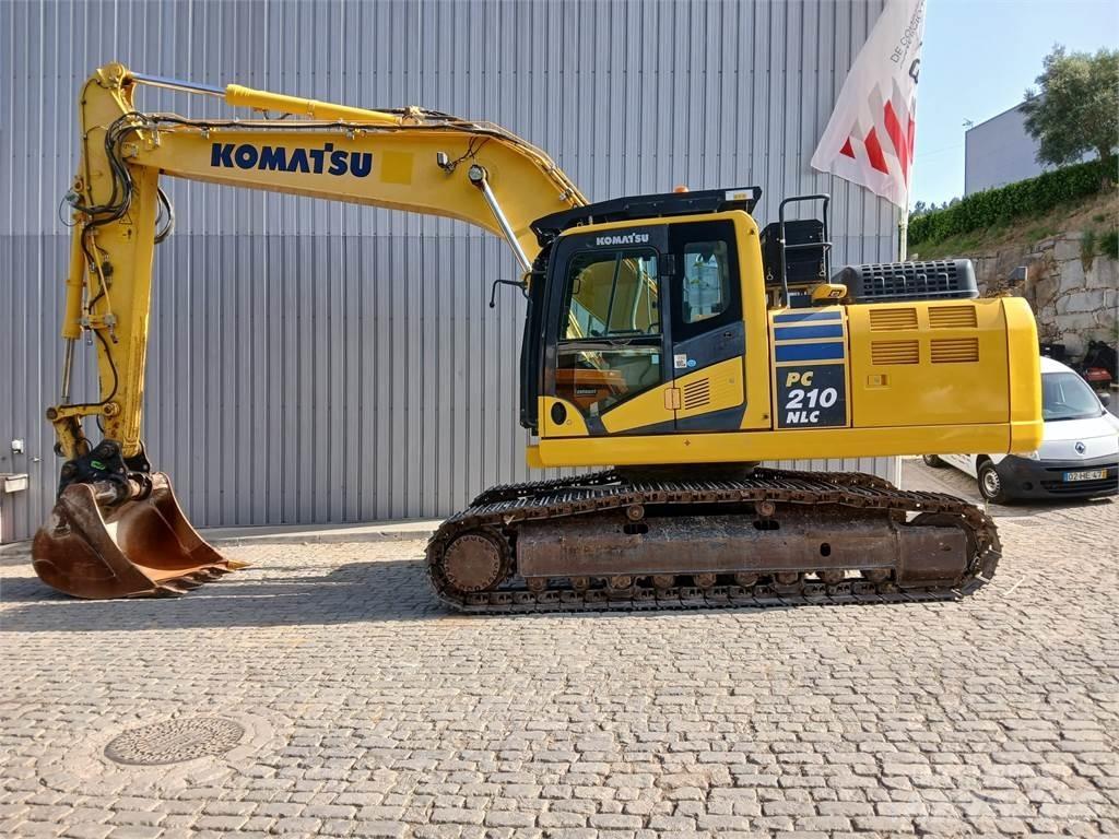 Komatsu PC210NLC-11 Гусеничні екскаватори