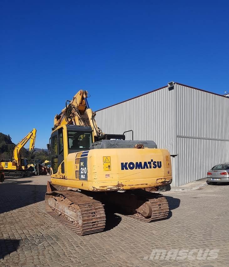 Komatsu PC210NLC-8K Гусеничні екскаватори