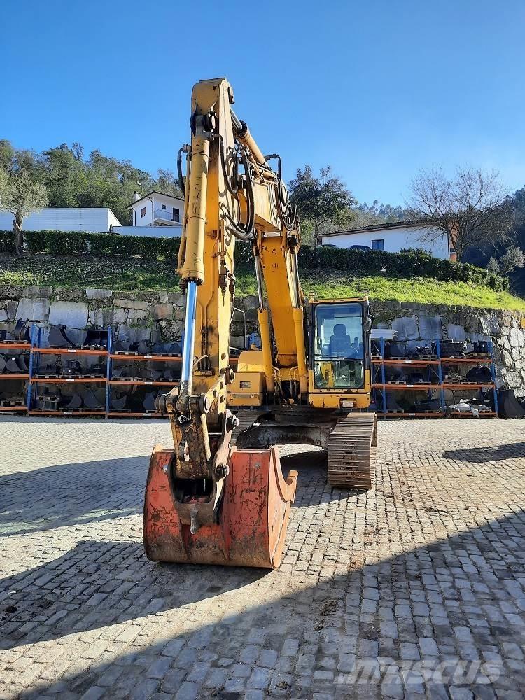 Komatsu PC210NLC-8K Гусеничні екскаватори