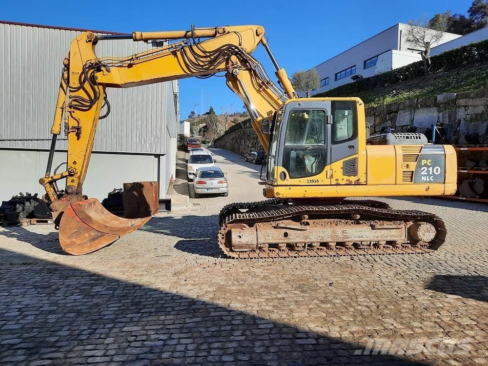 Komatsu PC210NLC-8K Гусеничні екскаватори
