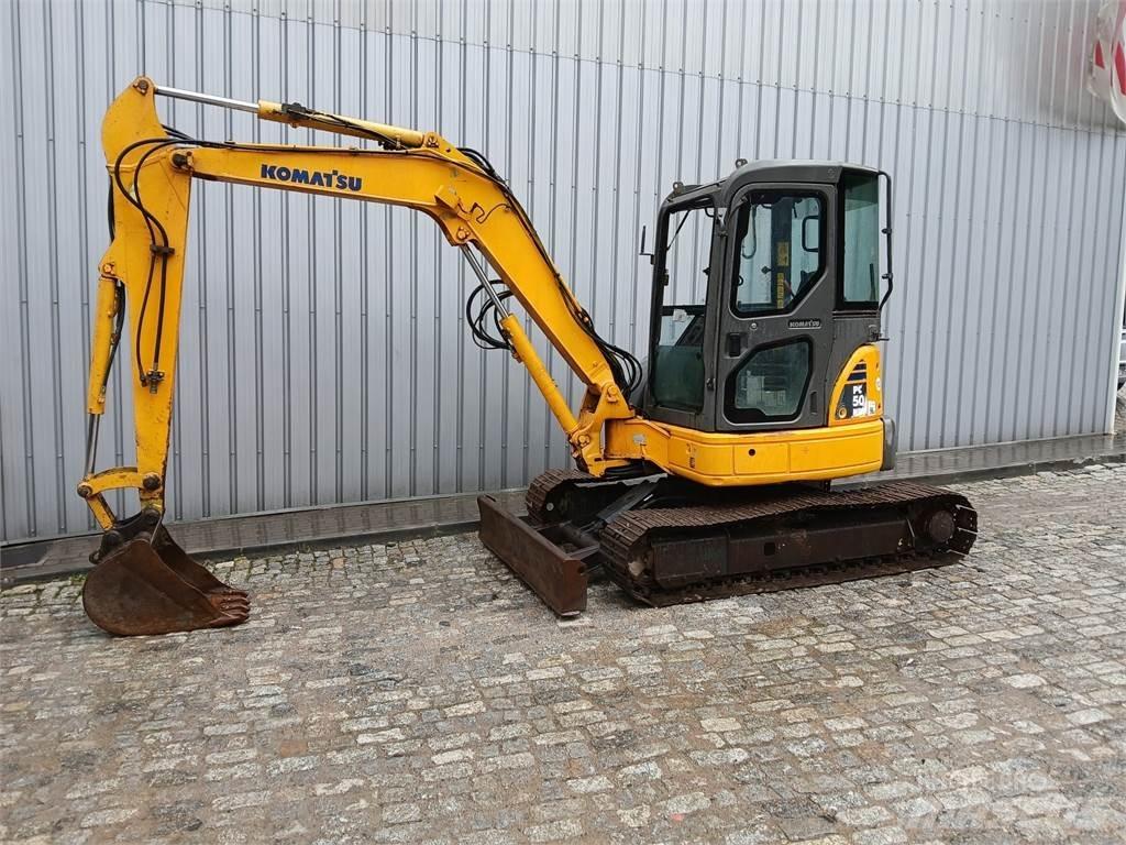 Komatsu PC50MR-2 Міні-екскаватори < 7т
