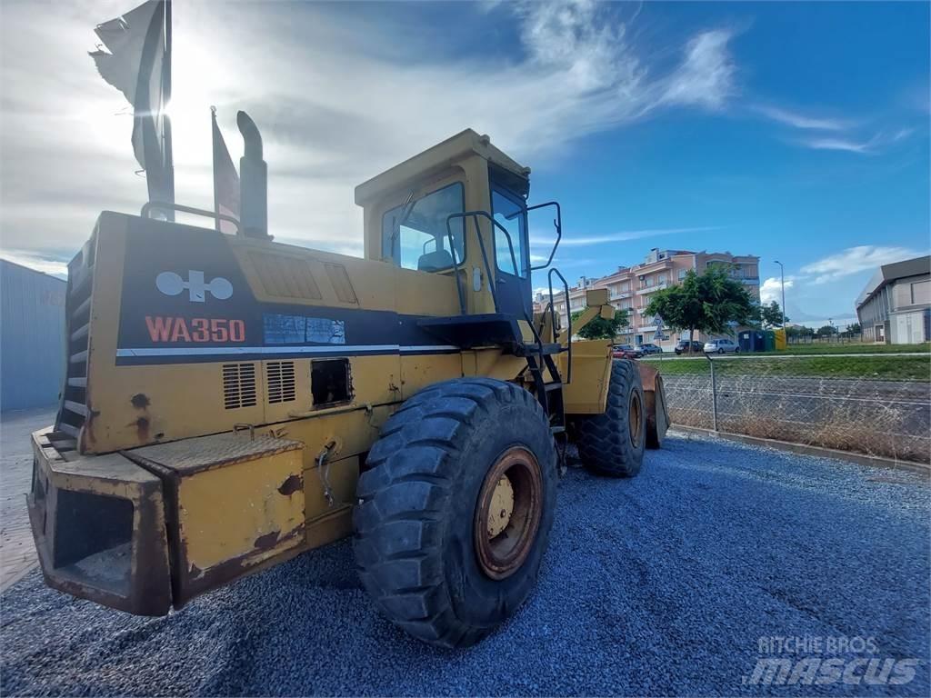 Komatsu WA350 Будтехніка - Інші