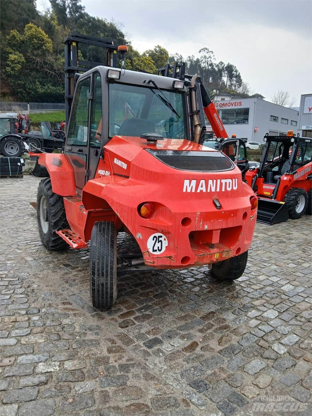 Manitou M30-2H Інше