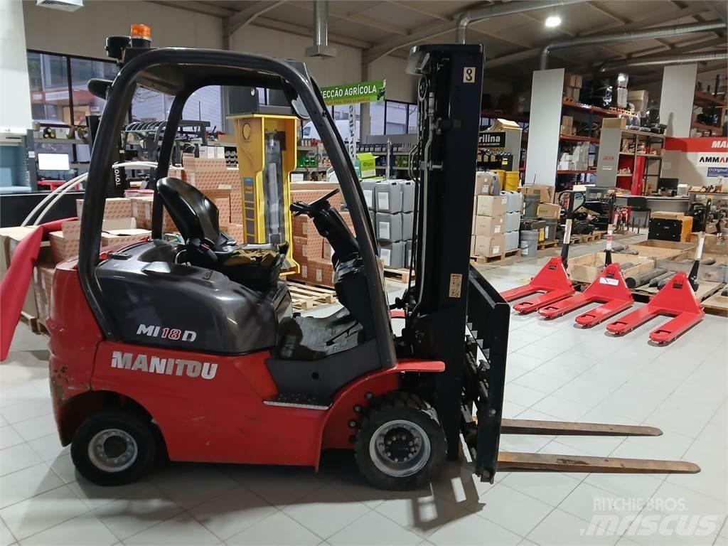 Manitou MI18D Інше