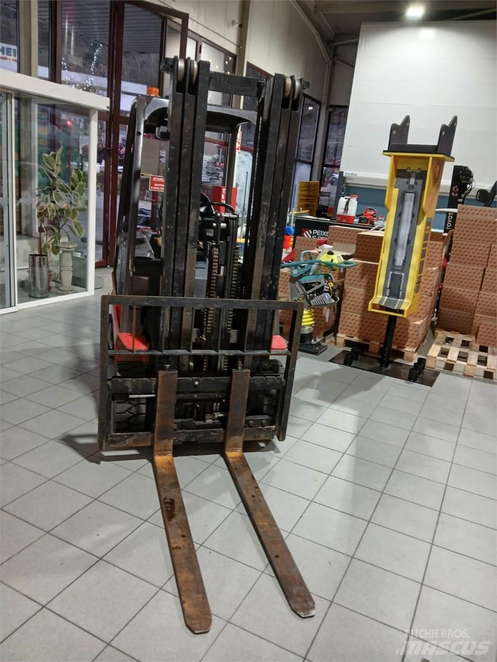 Manitou MI18D Інше