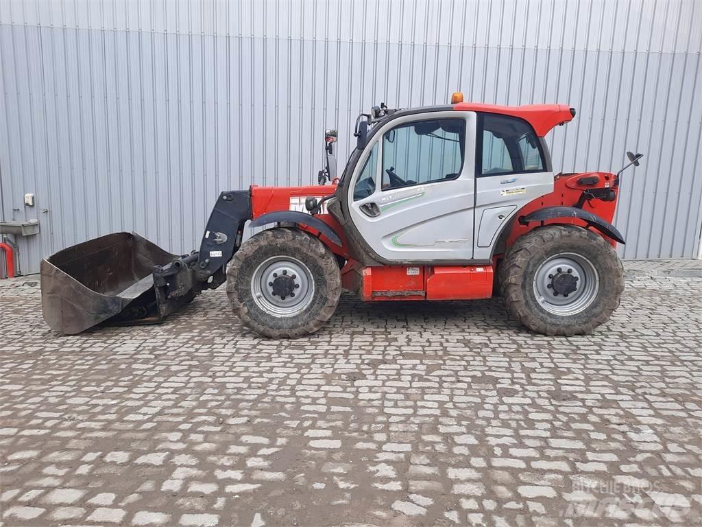 Manitou MLT840-145PS Річ-трак із високим підйомом