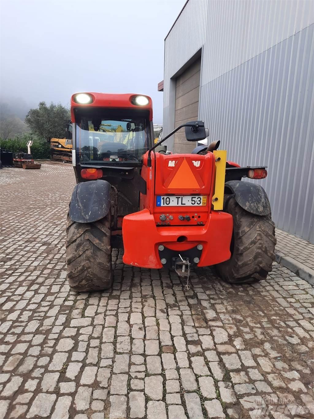 Manitou MLT840-145PS Річ-трак із високим підйомом