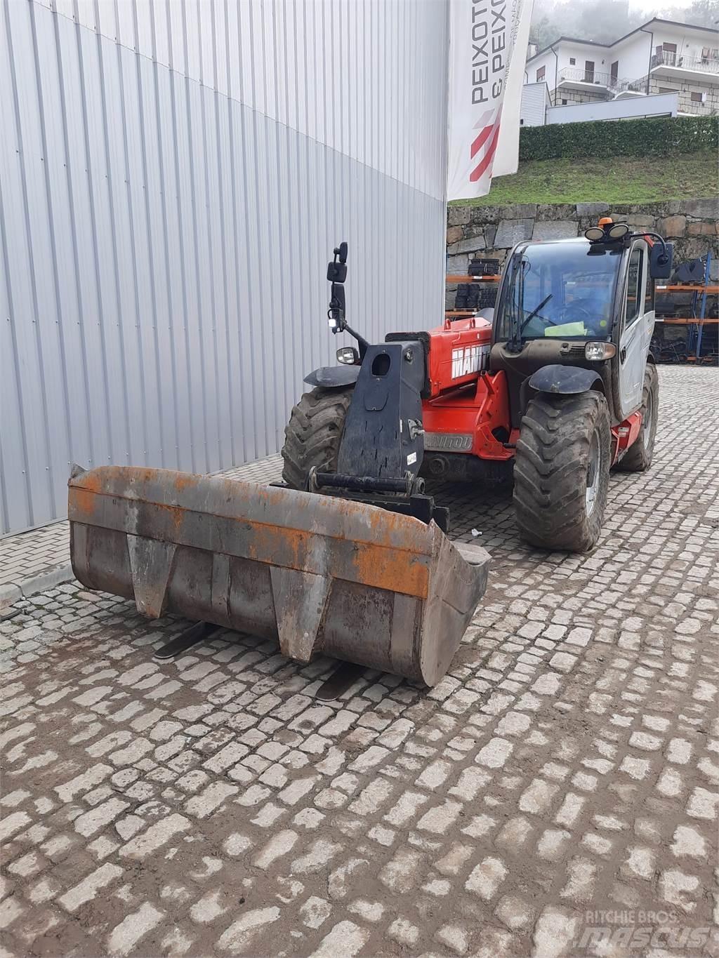 Manitou MLT840-145PS Річ-трак із високим підйомом