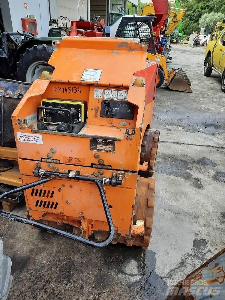 Rammax RX1510-CI Котки тротуарні