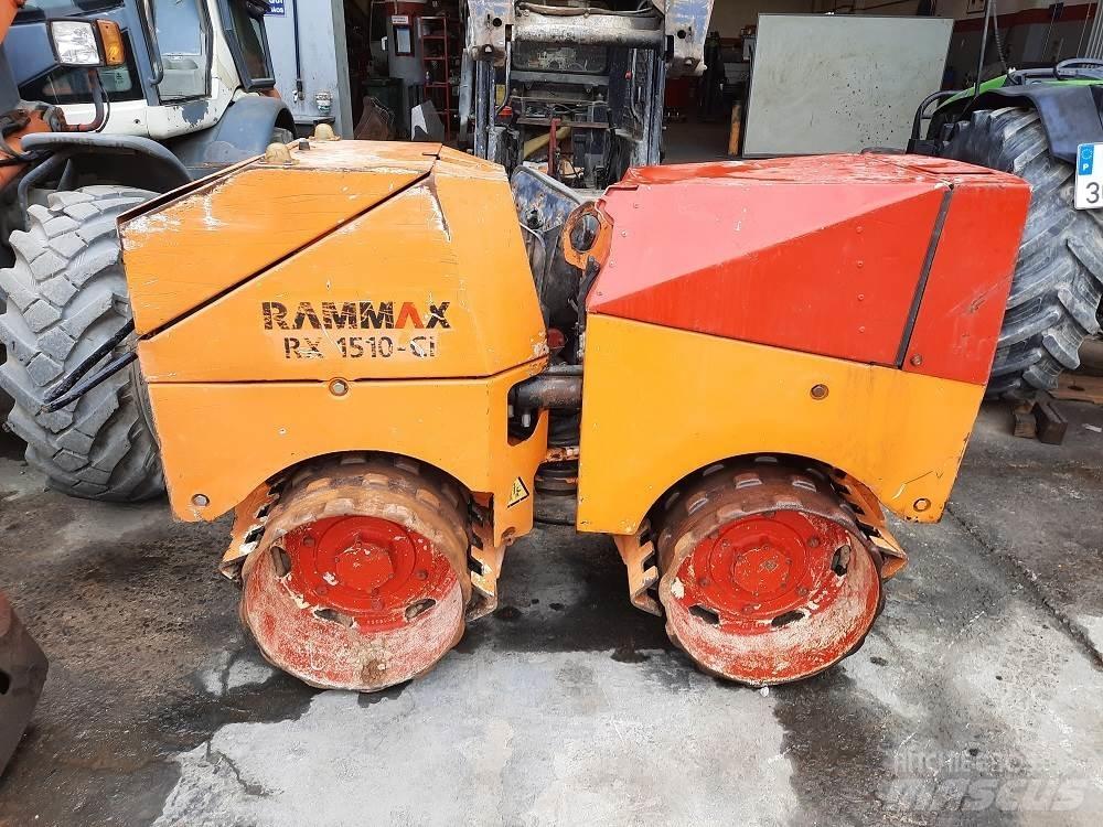 Rammax RX1510-CI Котки тротуарні
