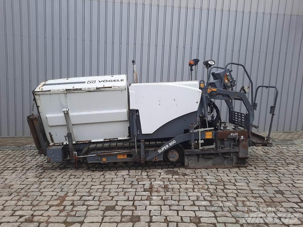 Vögele Super 800 Асфальтовкладачі