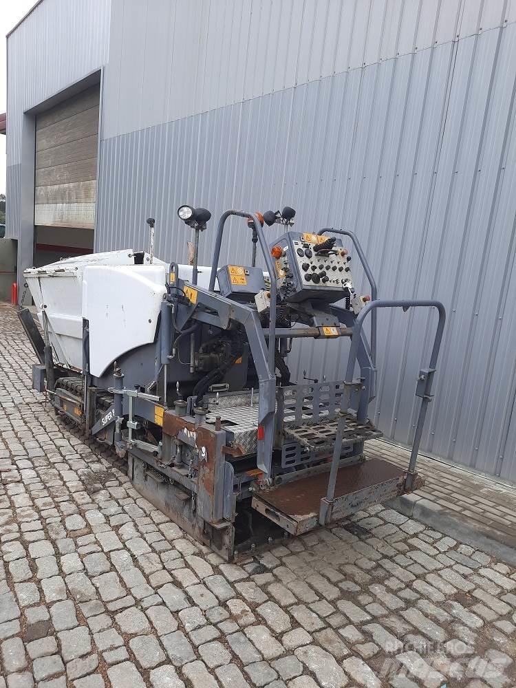 Vögele Super 800 Асфальтовкладачі
