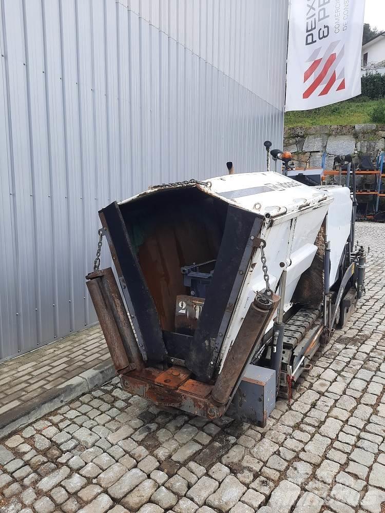 Vögele Super 800 Асфальтовкладачі