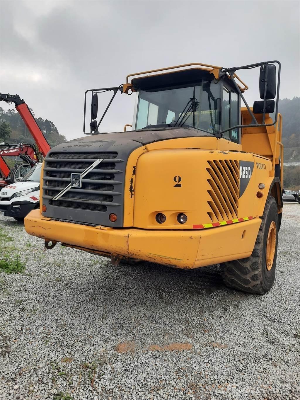 Volvo A25D Міні самоскиди