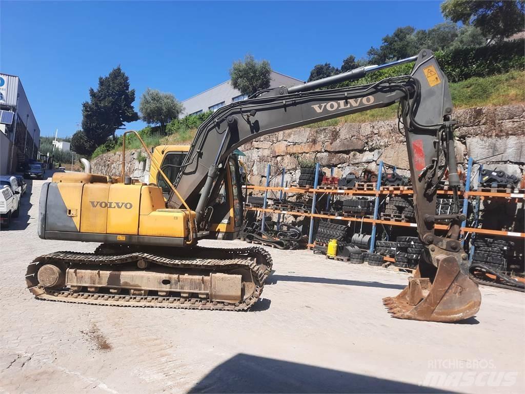 Volvo EC140BLC Гусеничні екскаватори