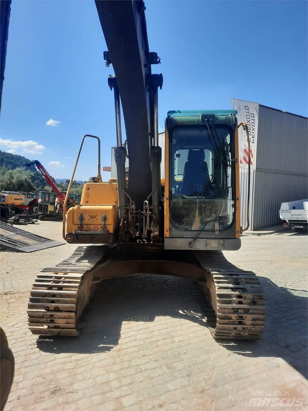 Volvo EC140BLC Гусеничні екскаватори
