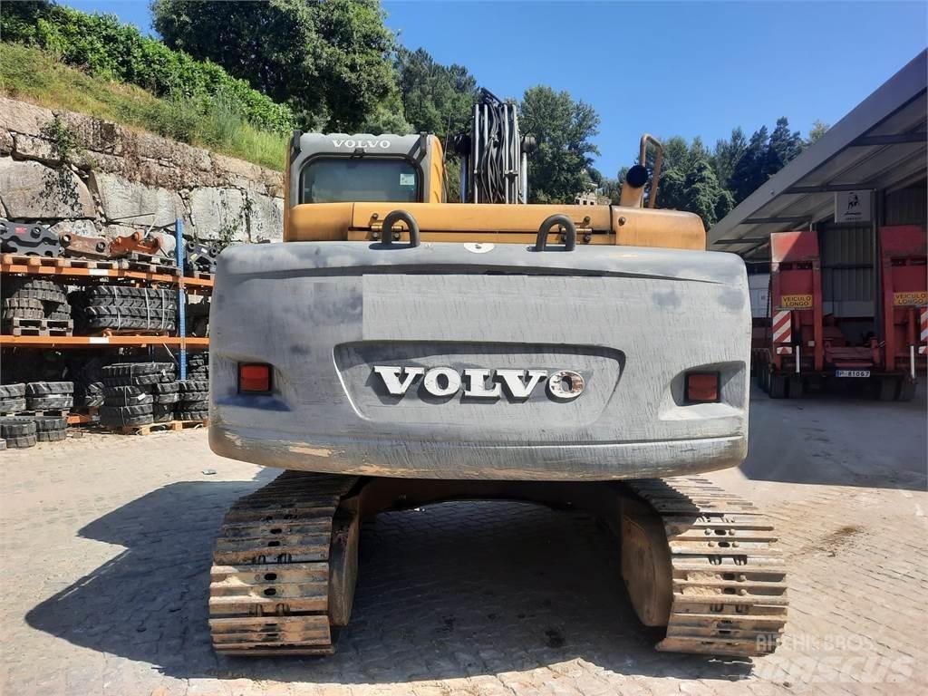 Volvo EC140BLC Гусеничні екскаватори