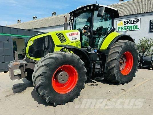 CLAAS AXION 840 Трактори