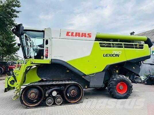 CLAAS LEXION 760 Зернозбиральні комбайни