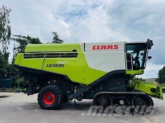 CLAAS LEXION 760 Зернозбиральні комбайни
