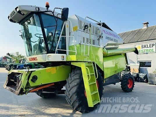 CLAAS MEGA 350 Зернозбиральні комбайни