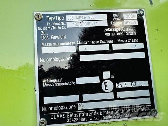 CLAAS MEGA 350 Зернозбиральні комбайни