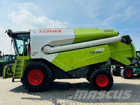 CLAAS TUCANO 430 APS Зернозбиральні комбайни
