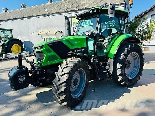 Deutz-Fahr 6140 TTV Трактори