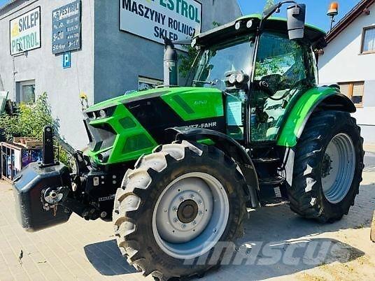 Deutz-Fahr 6140 TTV Трактори